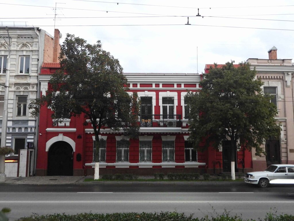 Landmark, attraction Жилой дом Ф.И. Юркова, Rostov‑na‑Donu, photo