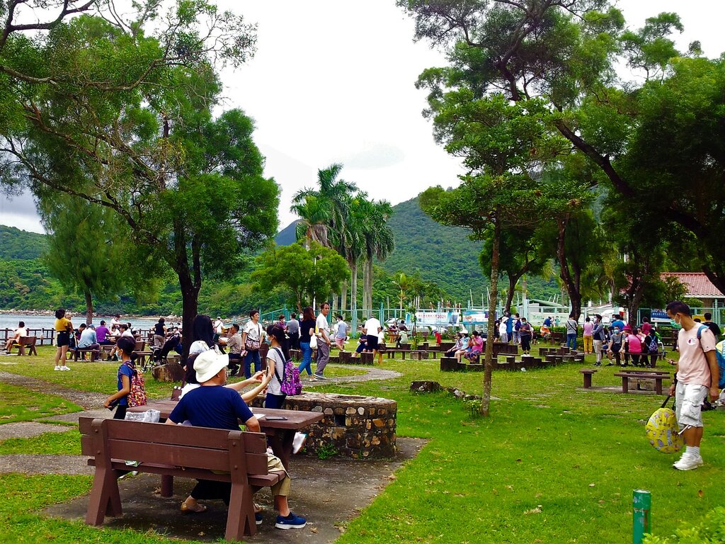 Barbecue area Wong Shek Barbecue Area, Hong Kong, photo
