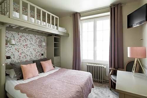 Внешний вид отеля Maison Vauban в Сен-Мале, фото 4