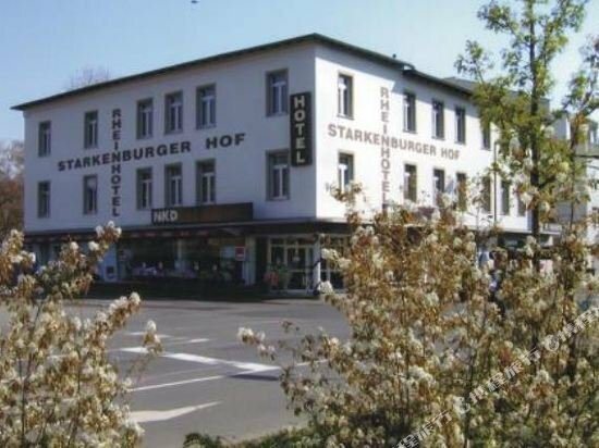 Гостиница Rheinhotel Starkenburger Hof