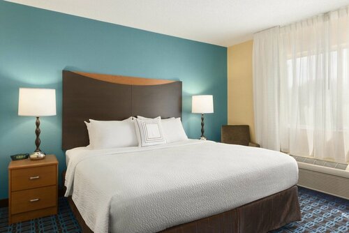 Гостиница Fairfield Inn Grand Forks в Гранд-Форксе