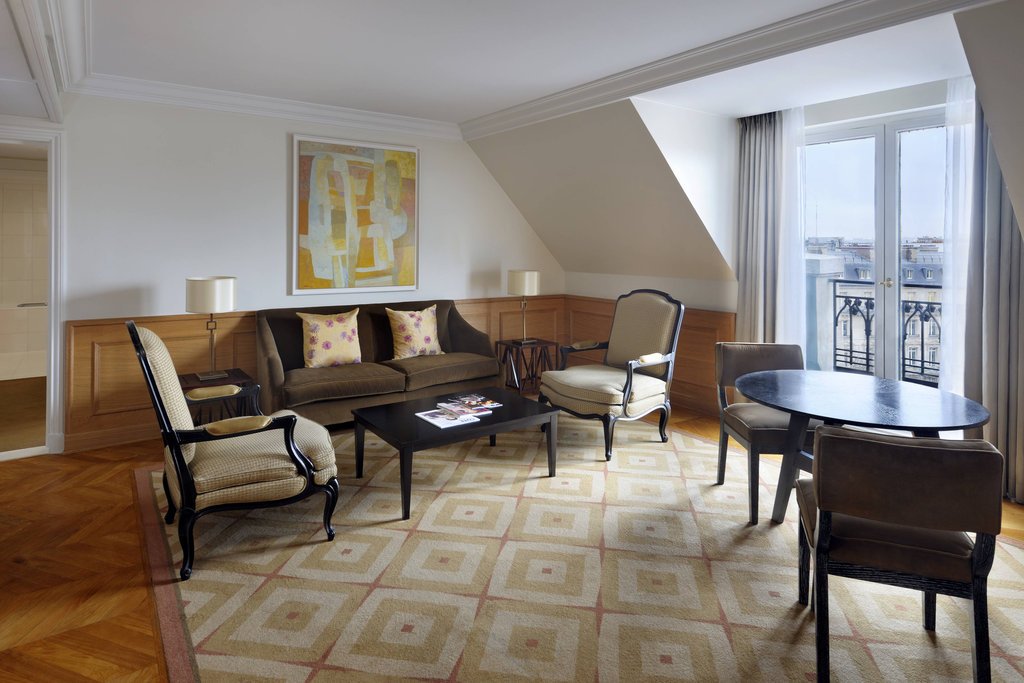 Фото Paris Marriott Champs Elysees Hotel