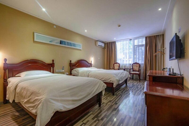 Гостиница City Comfort Inn Chengdu Wenjiang University Town в Чэнду