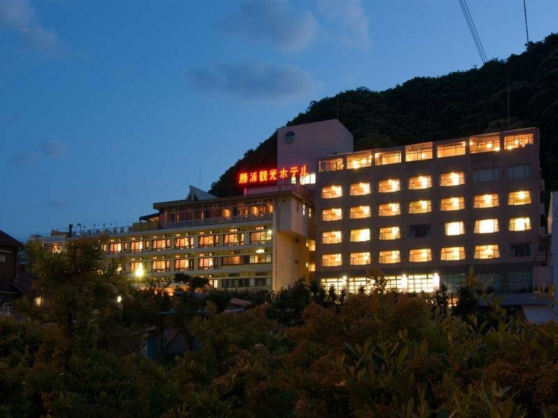 Гостиница Katsuura Kanko Hotel