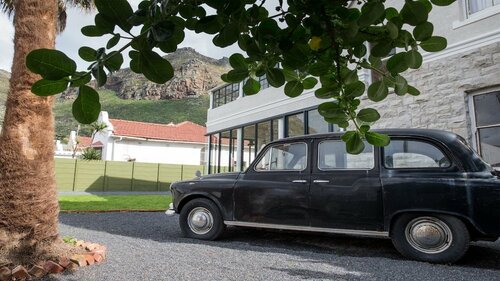 Внешний вид отеля Muizenberg Guestique в Кейптауне, фото 3
