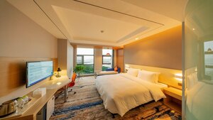 Гостиница Holiday Inn Express Linyi Riverside