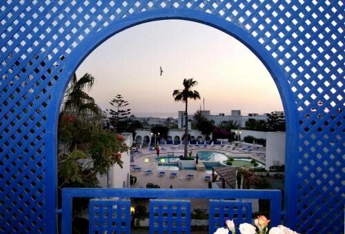 Гостиница Hotel Les Omayades в Агадире