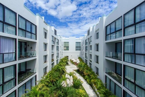 Гостиница Anah Suites Dowtown Luxury Condo в Плая-дель-Кармен