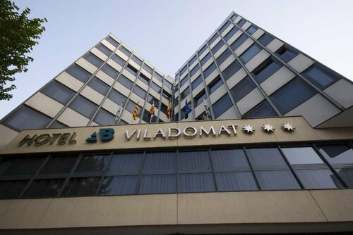 Гостиница Hotel Viladomat в Барселоне