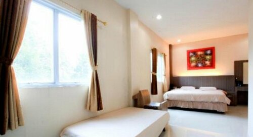 Гостиница Benteng Hotel Pekanbaru в Паканбару