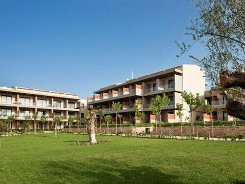 Внешний вид отеля Apollonion Asterias Resort and SPA в Муниципальной единице Паликах, фото 4