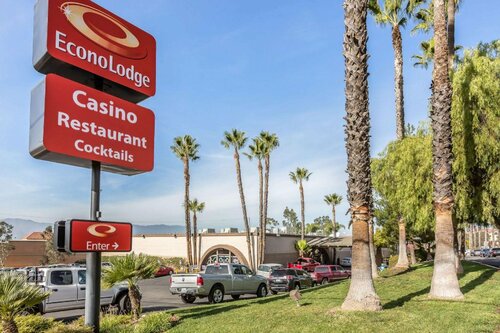 Гостиница Econo Lodge Lake Elsinore Casino