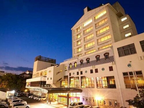 Гостиница Yudaonsen Ubl Hotel Matsumasa в Ямагути