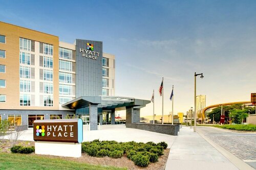 Гостиница Hyatt Place Milwaukee/Downtown в Милуоки