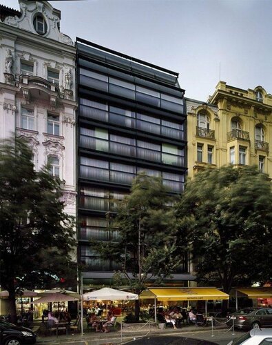 Гостиница Design Metropol Hotel Prague в Праге