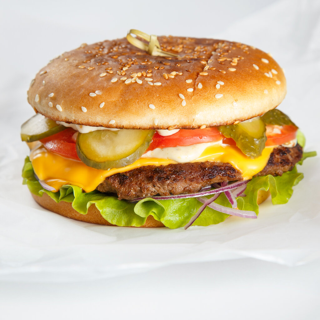 Быстрое питание Magic burger, Красноярск, фото