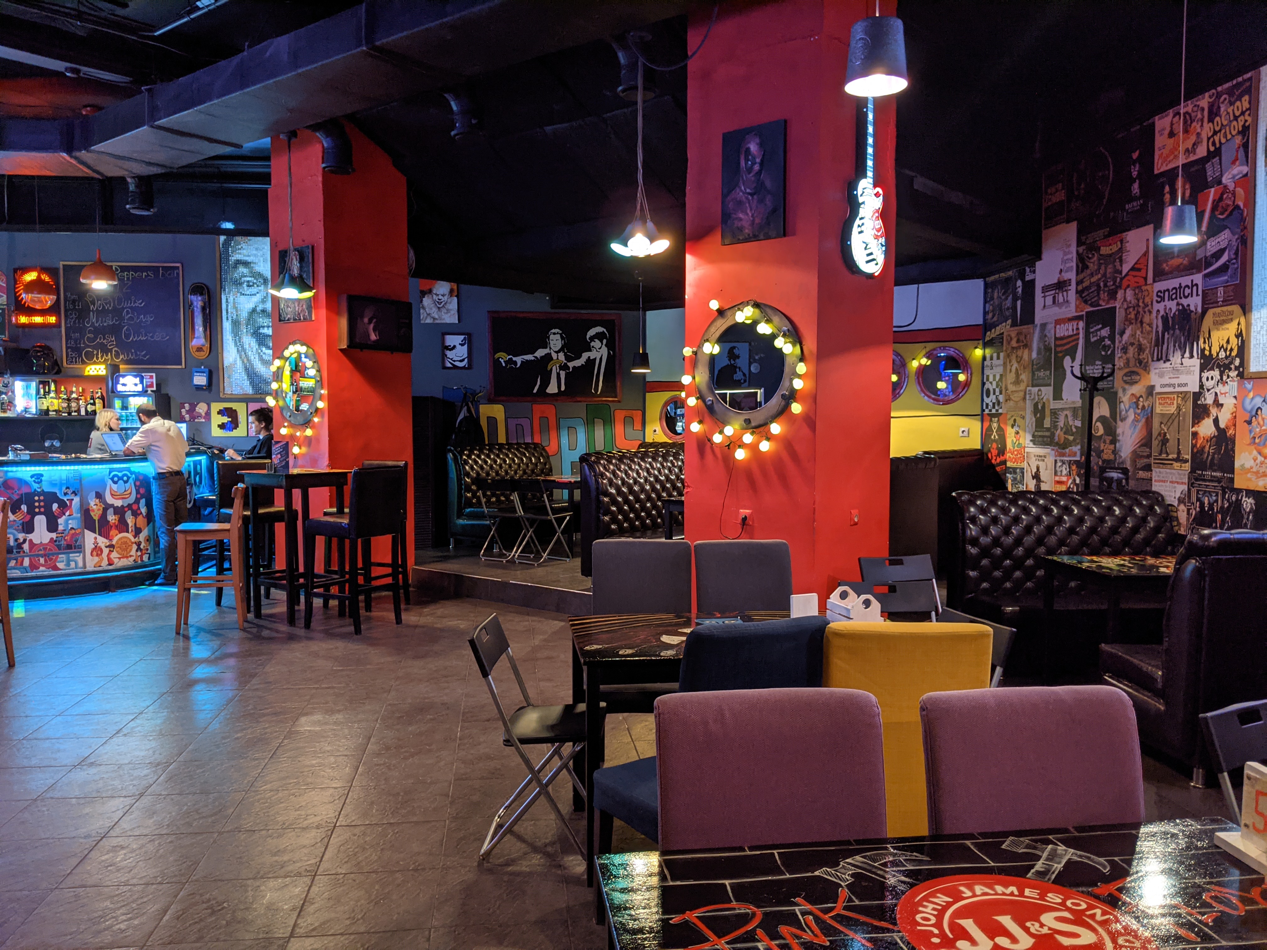 Атмосфера октябрьская ул 66б фото и видео Фото: Pepper's Bar, бар, паб, Красноармейская ул., 66, Центральный внутригородск