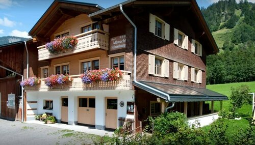 Гостиница Haus Albrecht в Форарльберге