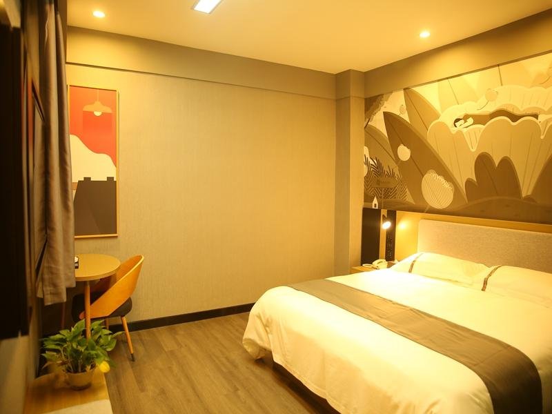 Фото Thank Inn Hotel Zhangjiakou Chicheng Xian Yufuzhuangyuan