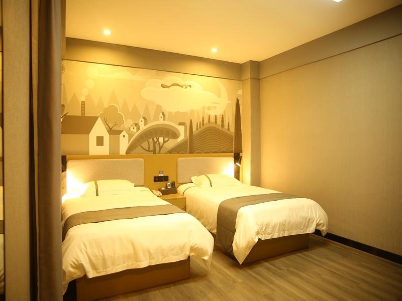 Фото Thank Inn Hotel Zhangjiakou Chicheng Xian Yufuzhuangyuan