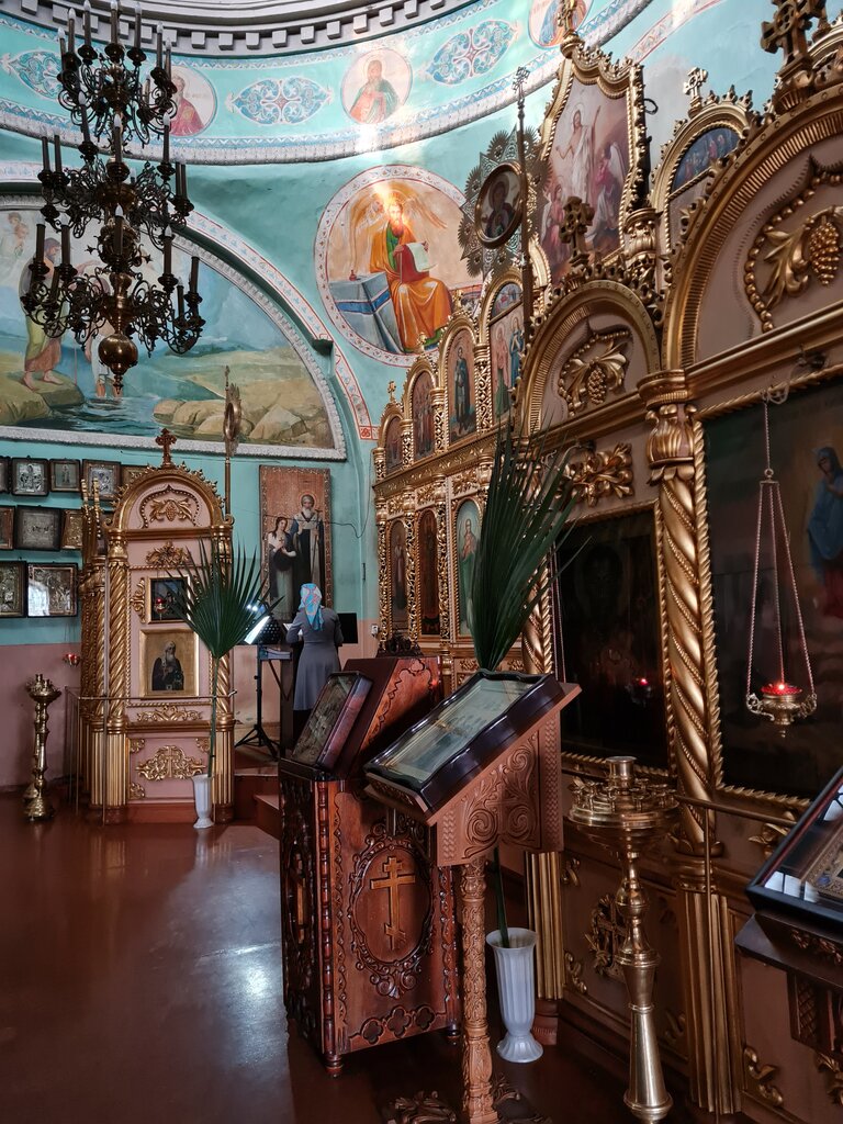 Orthodox church Svyato-Troitskaya Tserkov, Tomsk, photo