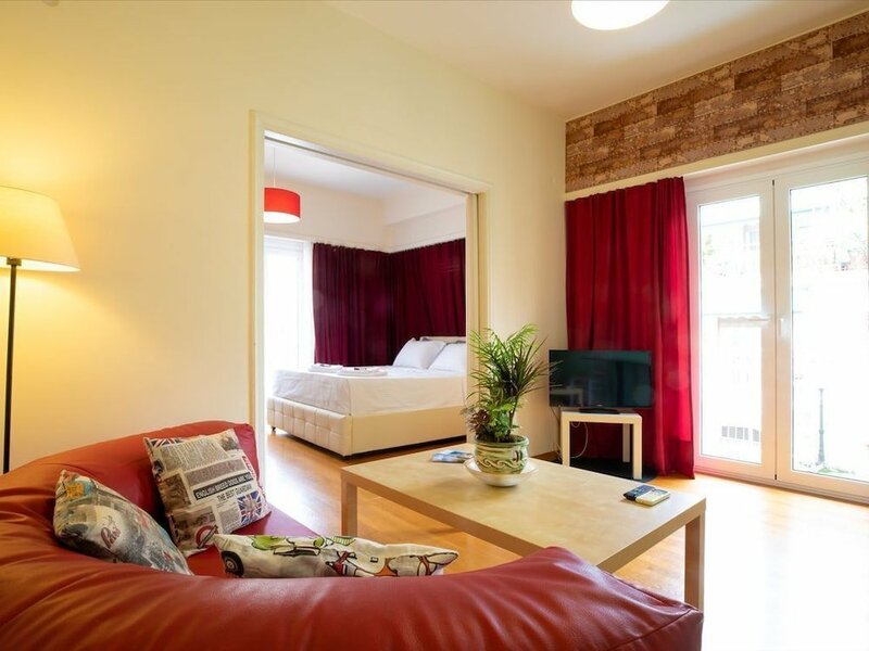 Апартаменты The Heart of Koukaki Next to Acropolis в Афинах