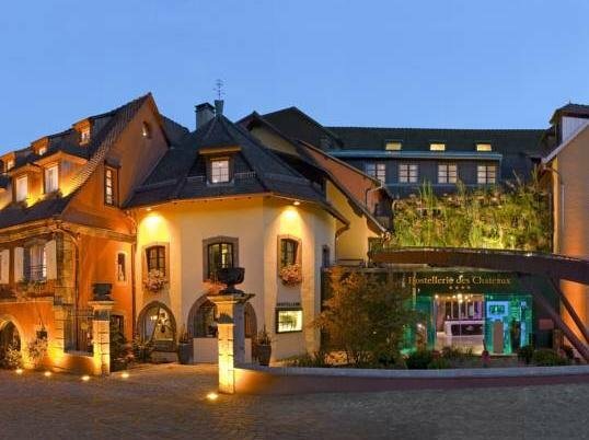Гостиница Hostellerie des Châteaux & SPA