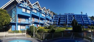Гостиница Almacruz Hotel в Сантьяго