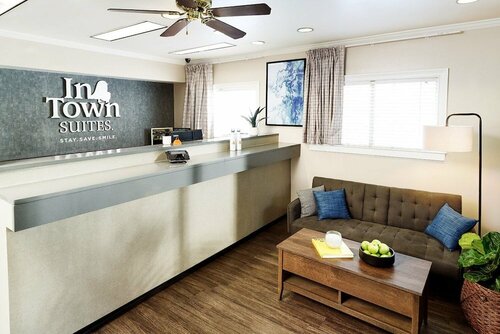 Гостиница InTown Suites Extended Stay Albany Ga в Олбани