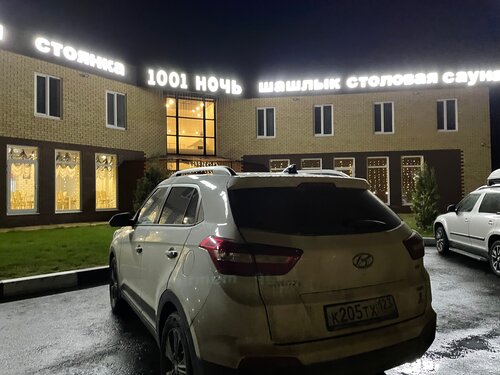 Гостиница 1001 Ночь в Тольятти
