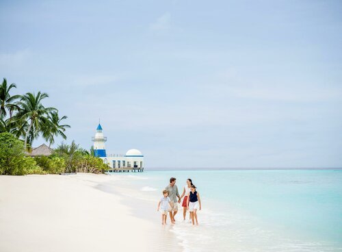 Гостиница Intercontinental Maldives Maamunagau Resort with Club benefits - Ihg Hotel