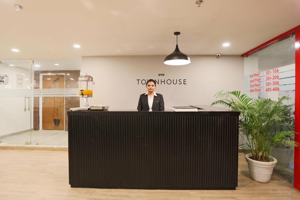 Hotel Oyo Townhouse 195 Aarya Inn Salt Lake, Calcutta, photo