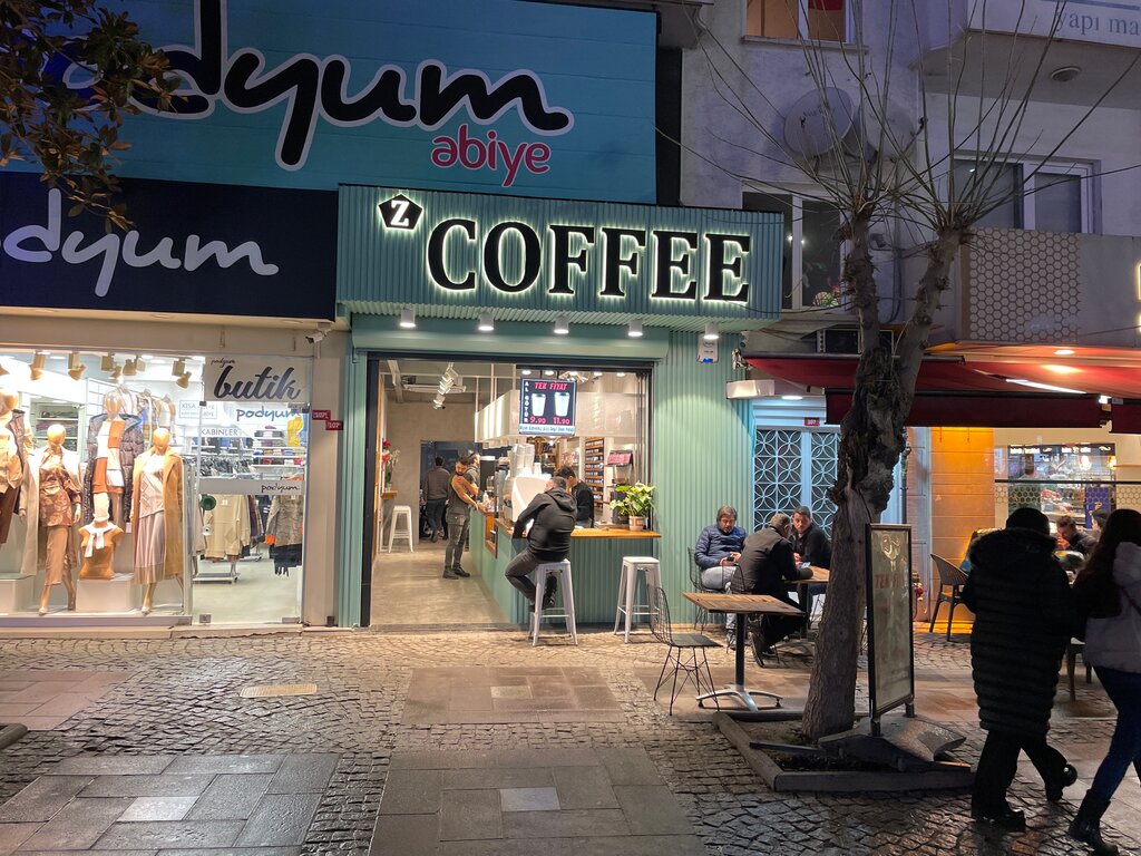 Kahve dükkanları Z Coffee, Ümraniye, foto