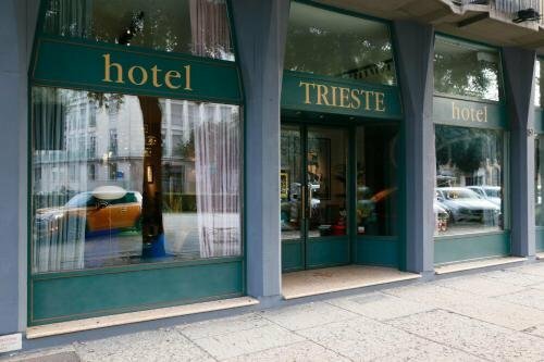 Внешний вид отеля Hotel Trieste - Adults Only в Вероне, фото 1