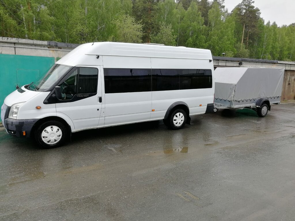 Прицеп для спринтера 906