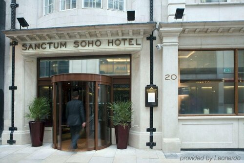 Внешний вид отеля Karma Sanctum Soho в Вестминстере, фото 3