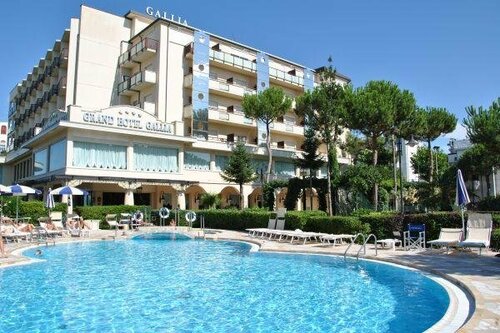 Гостиница Grand Hotel Gallia в Червии