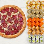 ProSushi House (posyolok gorodskogo tipa Kamenka, ulitsa Lenina, 4), barra de sushi