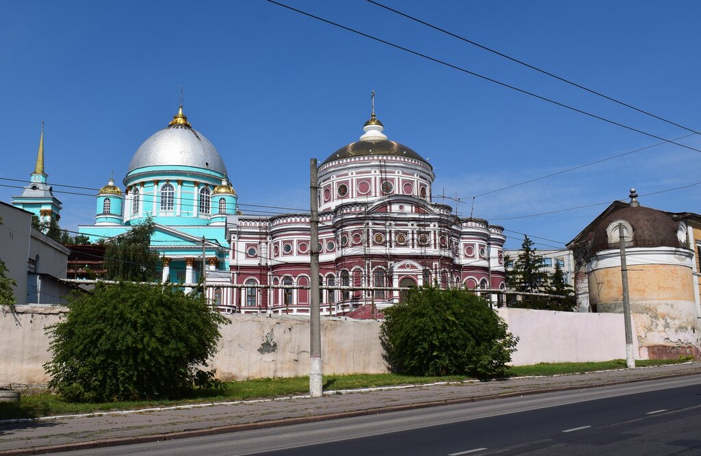 Monastery, convent, abbey Znamensky monastery, Kursk, photo