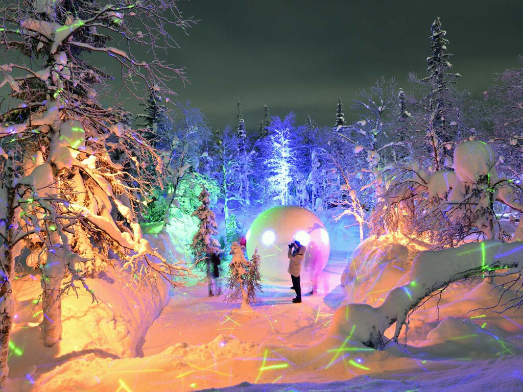 Фото Горная долина