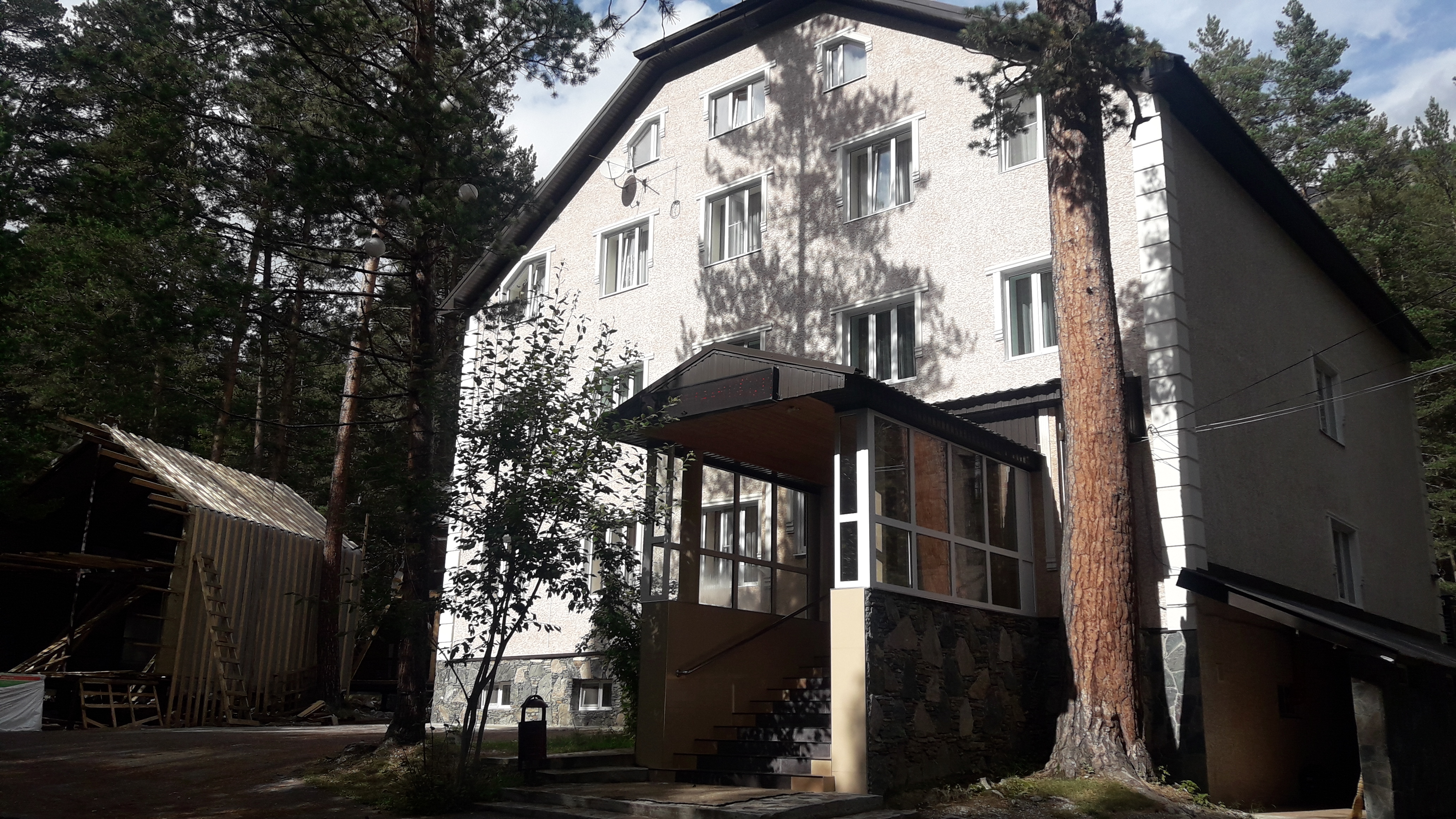 Фото Теберда-Чегет