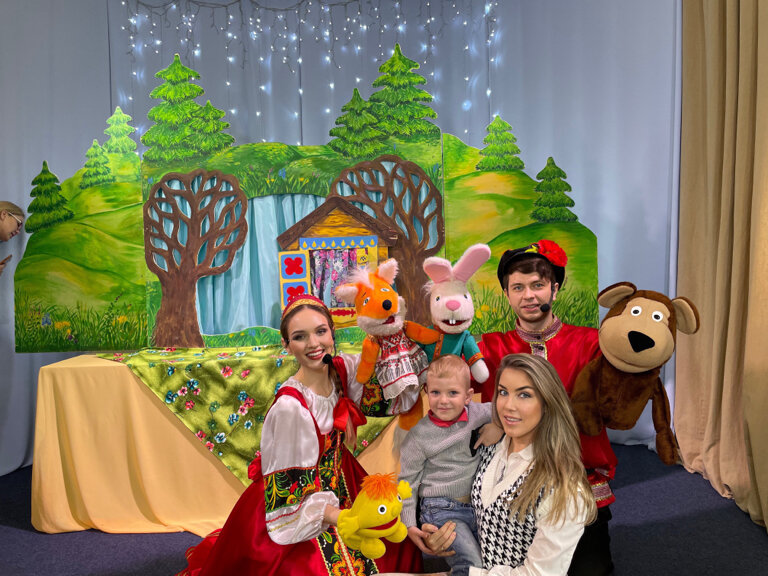 Театр кукол краснодар фото