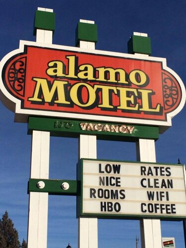 Гостиница Alamo Motel в Шеридане