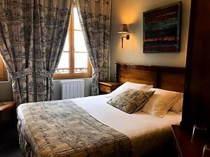 Гостиница Hôtel Entre Terre et Mer в Онфлёре