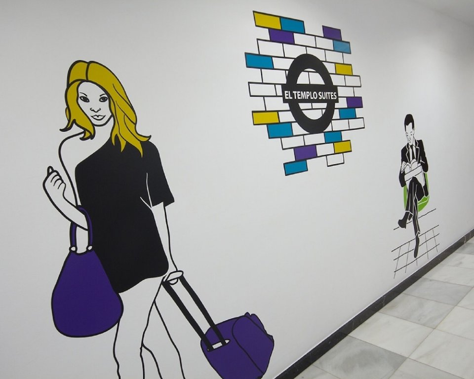 Фото Apartamentos El Templo Suites