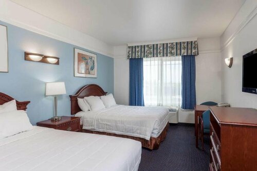 Гостиница Motel 6 Fountain Valley в Хантингтон-Бич