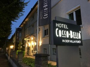 Hotel Cocco-Bello in der Villa Foret
