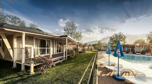 Гостиница Glamping Il Borgo delle Arti в Бавене
