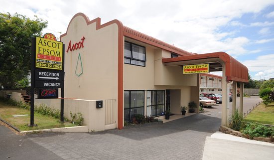 Фото Ascot Epsom Motel
