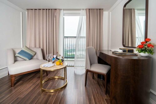 Гостиница Nam Cuong Nam Dinh Hotel в Намдине